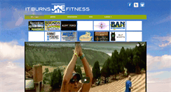 Desktop Screenshot of itburnsjoefitness.com